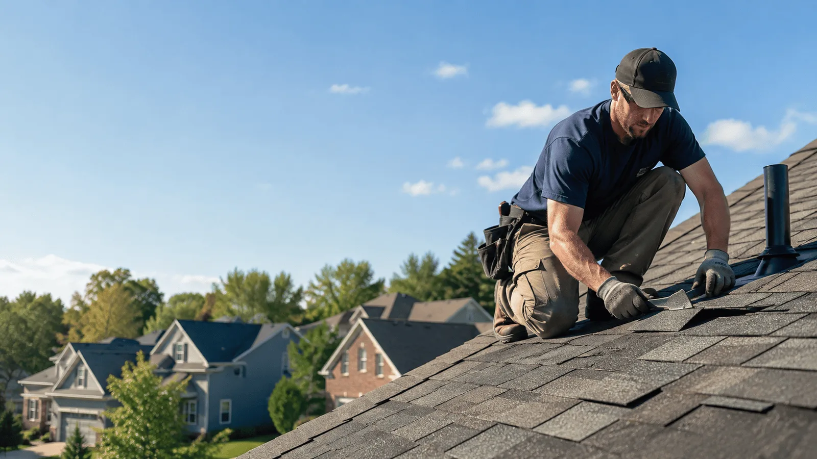 Roof Leak Repair in White Lake, SD near me